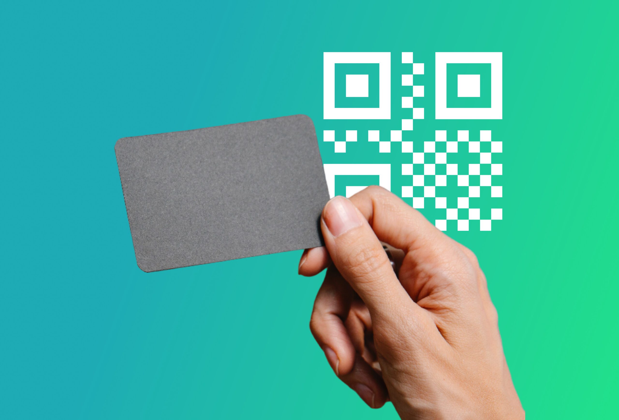 QR code per vCard come funziona