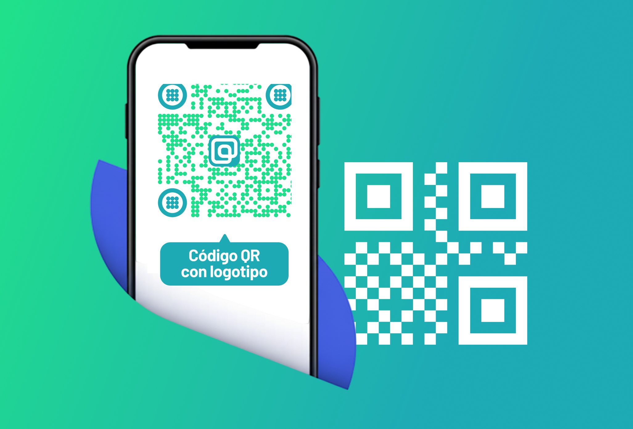 Código QR con logotipo
