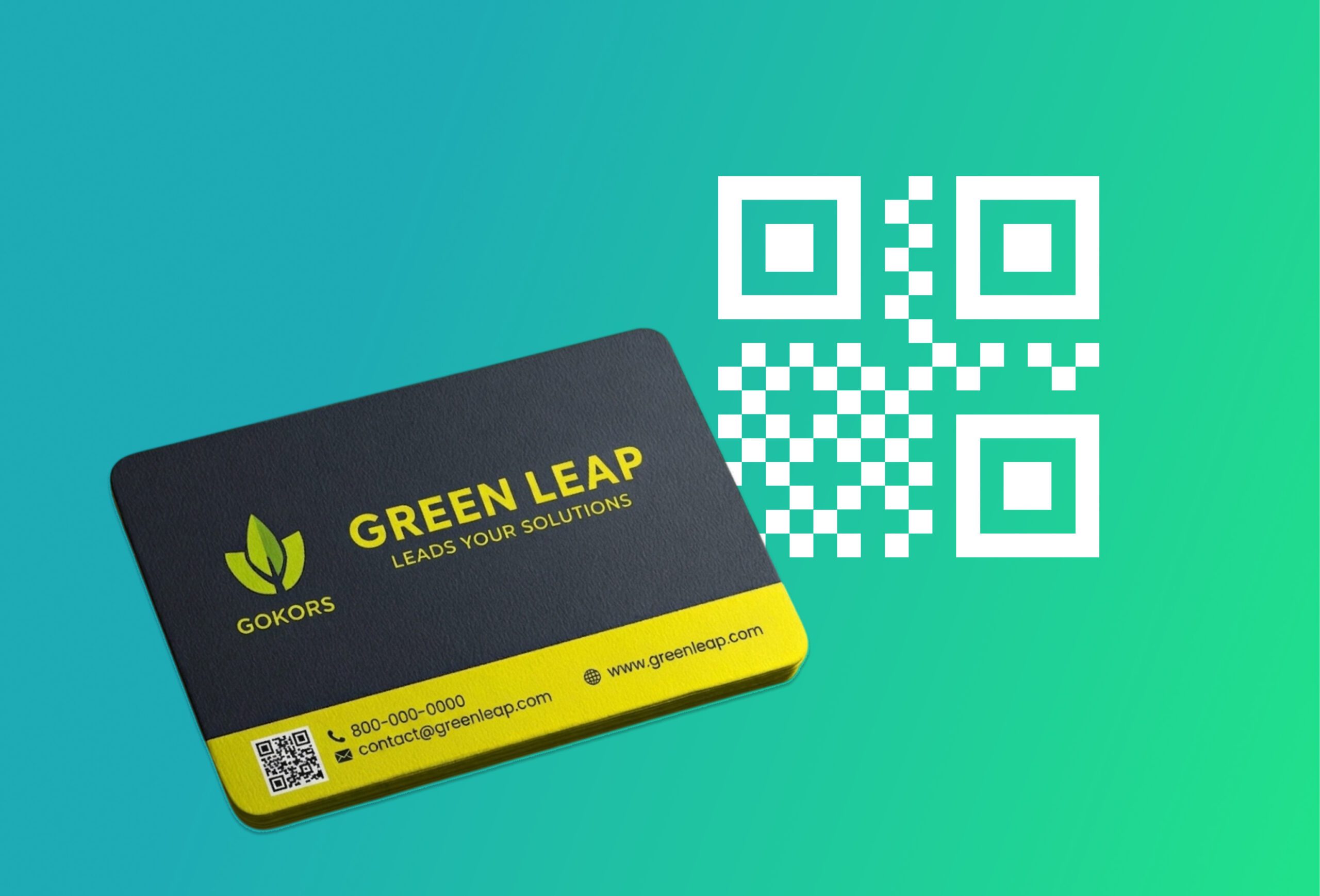 QR code para contactos profesionales